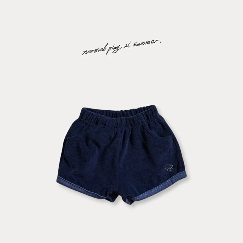 Normalplay - Korean Baby Fashion - #babyfever - NP Terry Sleeveless Tee - 5
