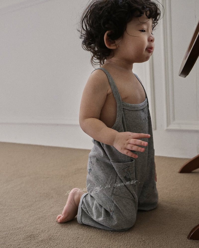 Normalplay - Korean Baby Fashion - #babyfever - Pony Overalls - 12