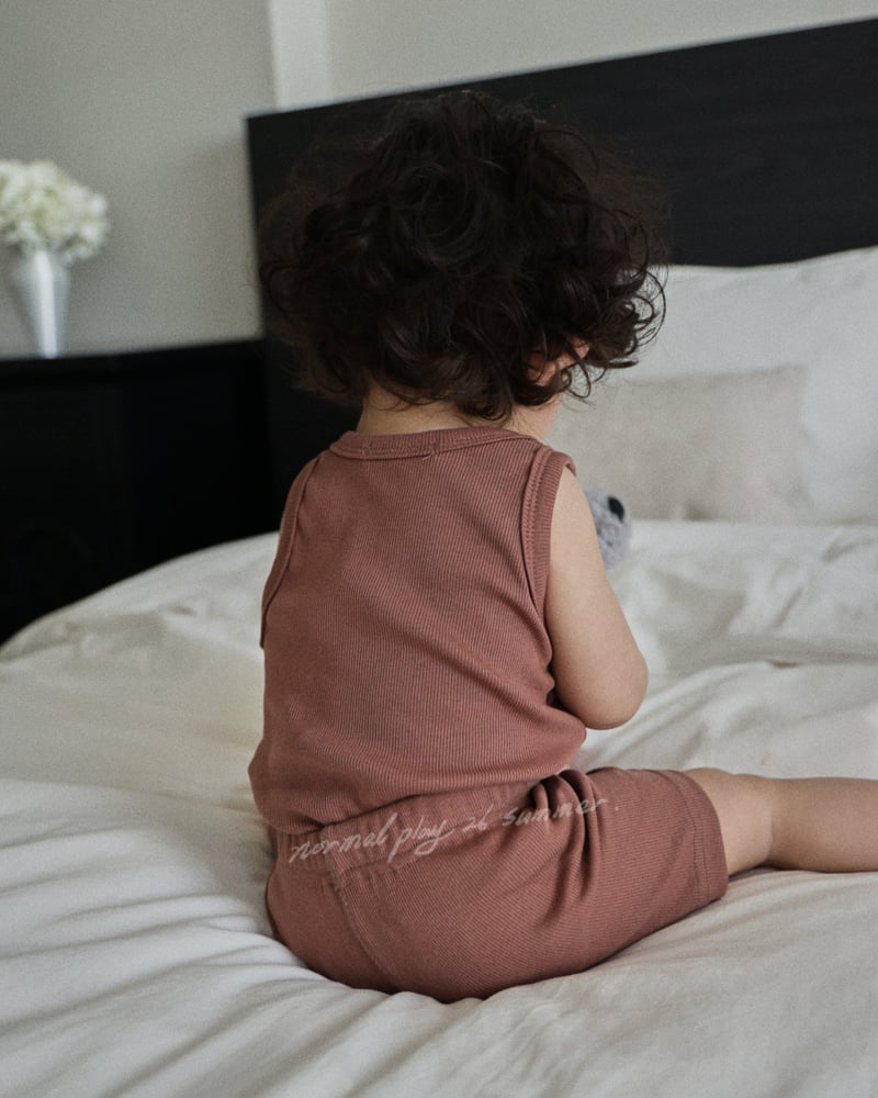 Normalplay - Korean Baby Fashion - #babyfever - Soft Short Leggings - 11