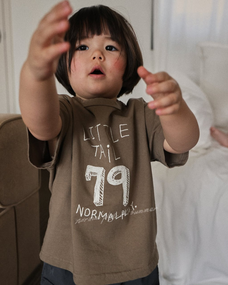 Normalplay - Korean Baby Fashion - #babyfever - 79 Tail Short Sleeve Tee - 10