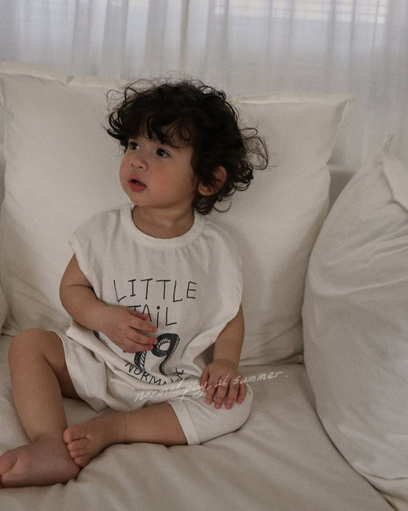 Normalplay - Korean Baby Fashion - #babyfever - 79 Tail Baby Suit - 9