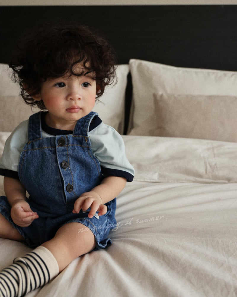 Normalplay - Korean Baby Fashion - #babyfever - If You Short Sleeve Tee - 7