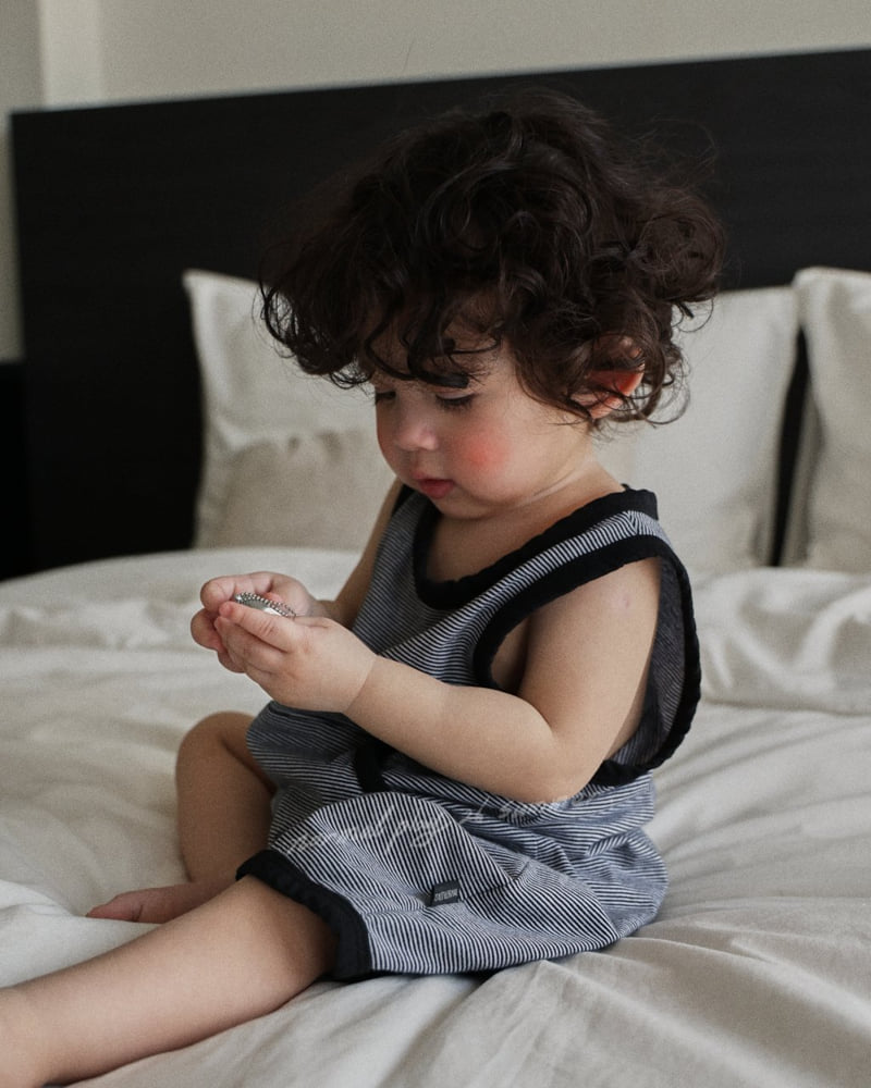 Normalplay - Korean Baby Fashion - #babyfever - Soft Pattern Baby Suit - 6