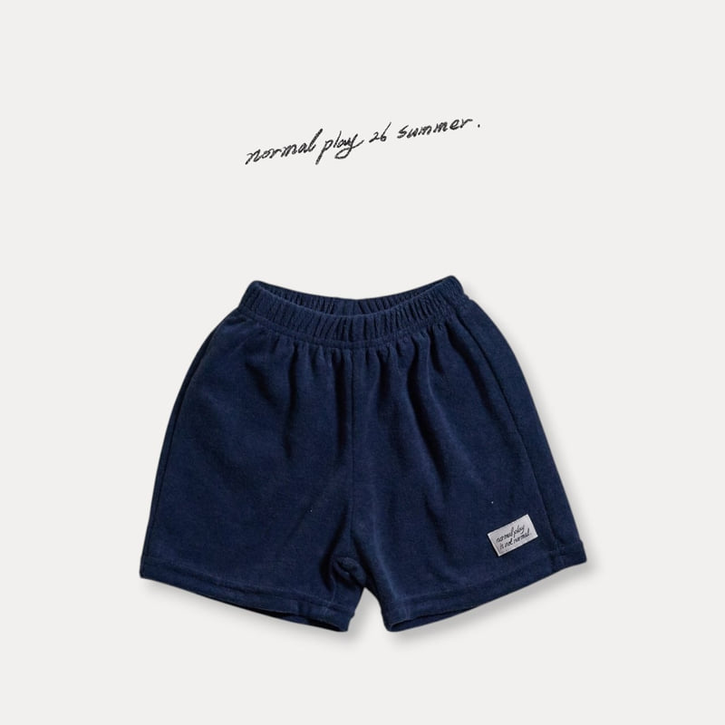 Normalplay - Korean Baby Fashion - #babyfever - Terry Shorts - 5