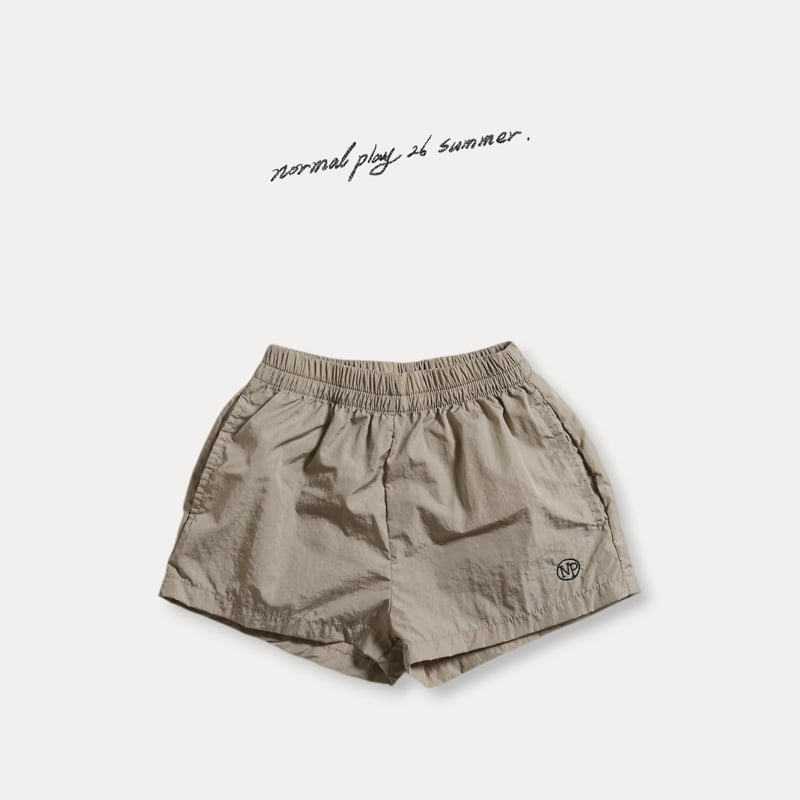 Normalplay - Korean Baby Fashion - #babyfashion - Nylon Shorts - 4