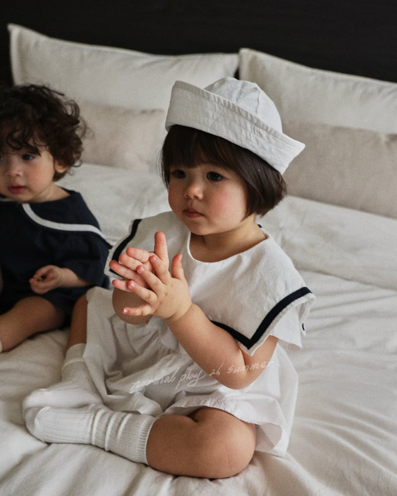 Normalplay - Korean Baby Fashion - #babyfever - Marine Hat - 9