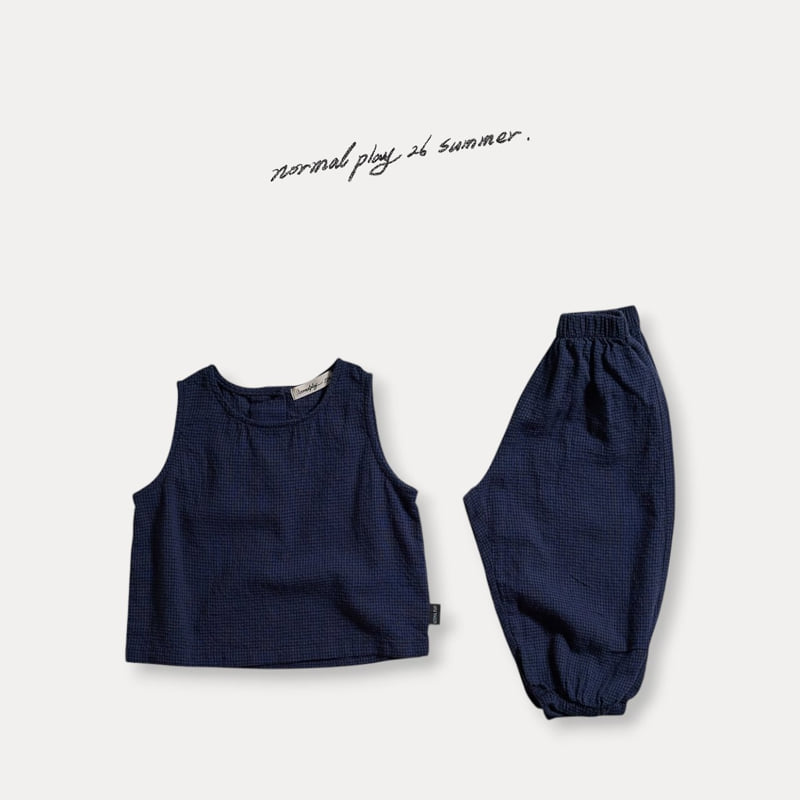 Normalplay - Korean Baby Fashion - #babyfever - Summer Jogger Pants - 5