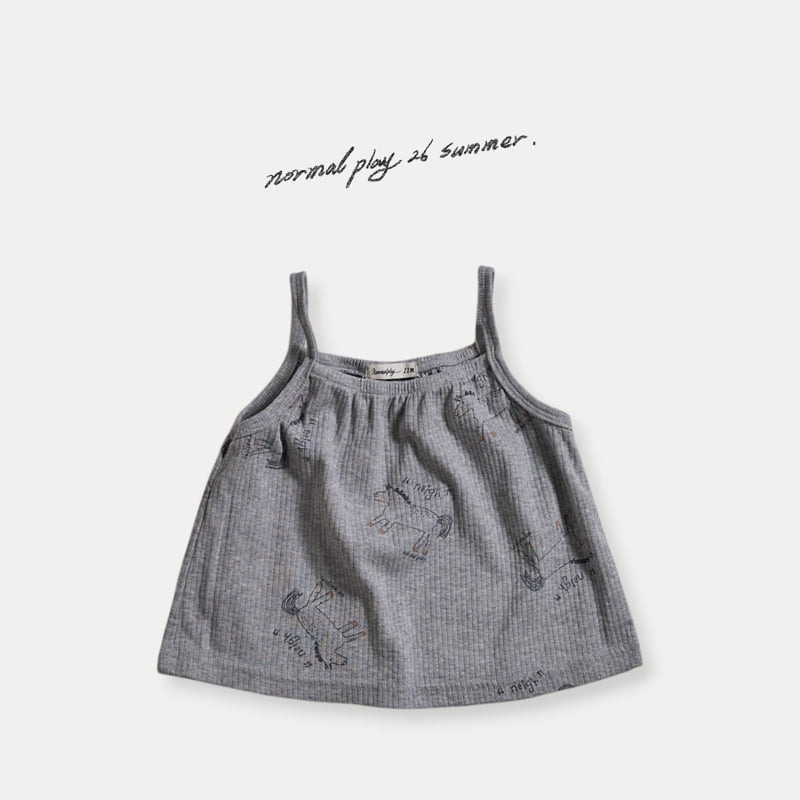 Normalplay - Korean Baby Fashion - #babyfashion - Pony Top - 4