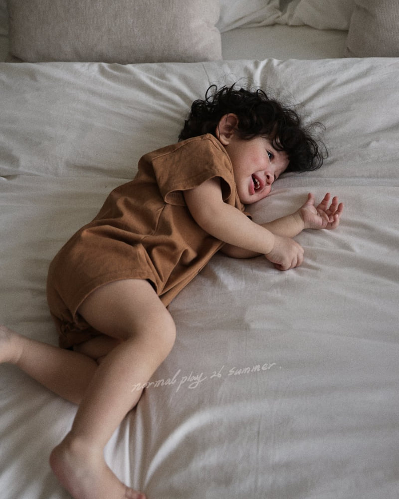 Normalplay - Korean Baby Fashion - #babyfever - Egg Baby Suit - 3