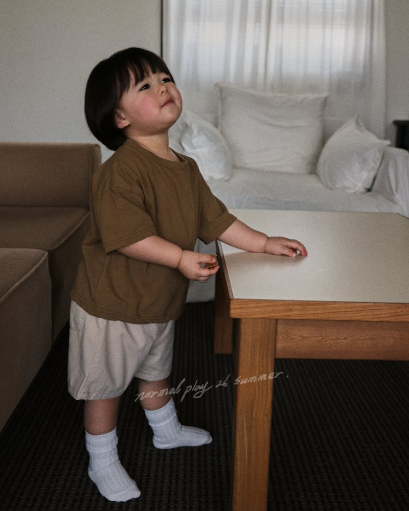 Normalplay - Korean Baby Fashion - #babygirlfashion - Fly Oversized Tee - 12