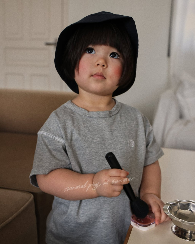 Normalplay - Korean Baby Fashion - #babygirlfashion - French Single Short Sleeve Tee - 10