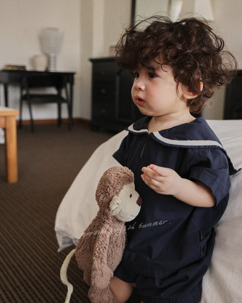 Normalplay - Korean Baby Fashion - #babygirlfashion - Marine Shorts - 10