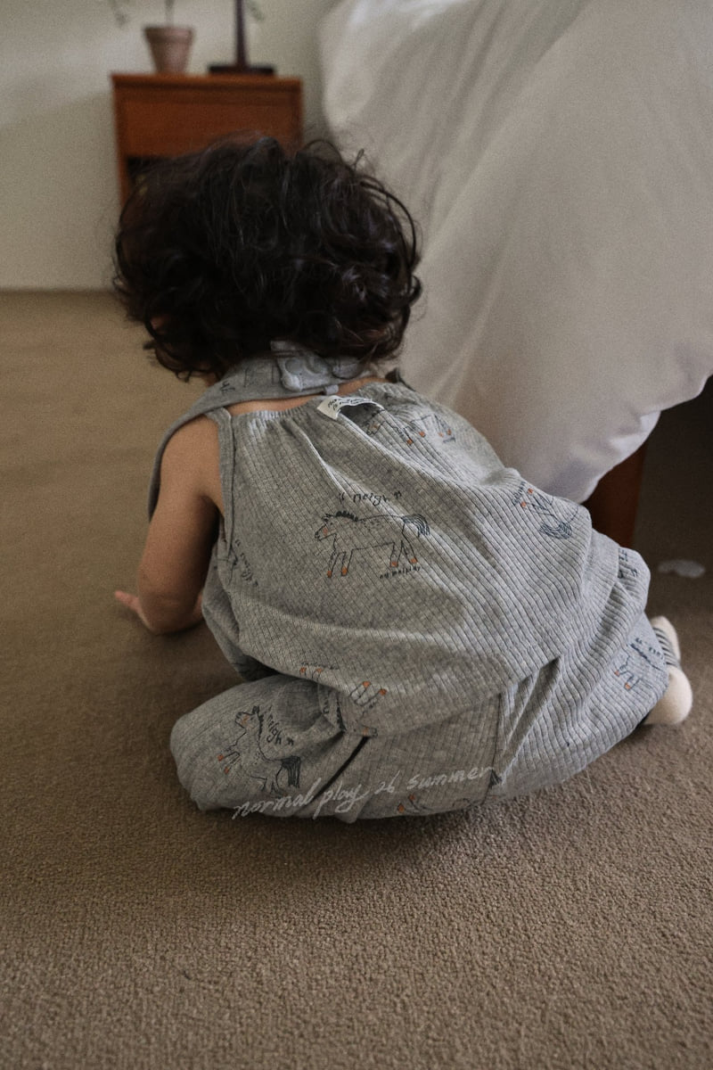 Normalplay - Korean Baby Fashion - #babygirlfashion - Pony Bloomer - 8