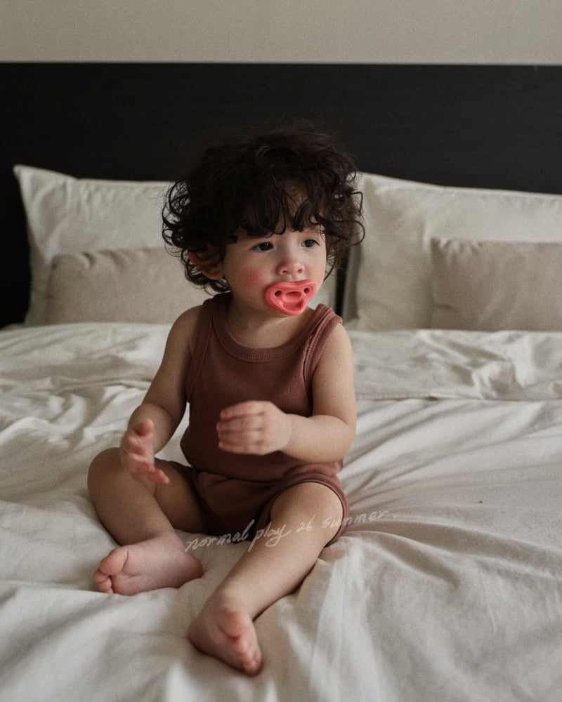 Normalplay - Korean Baby Fashion - #babygirlfashion - Soft Short Leggings - 12