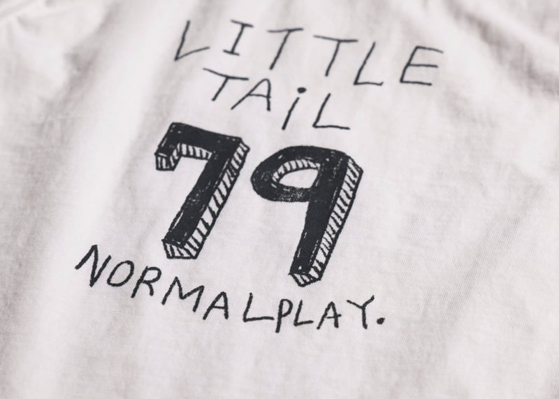 Normalplay - Korean Baby Fashion - #babygirlfashion - 79 Tail Short Sleeve Tee - 11