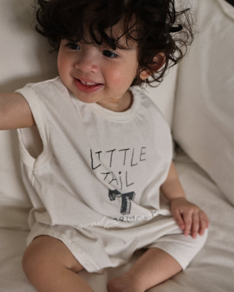 Normalplay - Korean Baby Fashion - #babygirlfashion - 79 Tail Baby Suit - 10