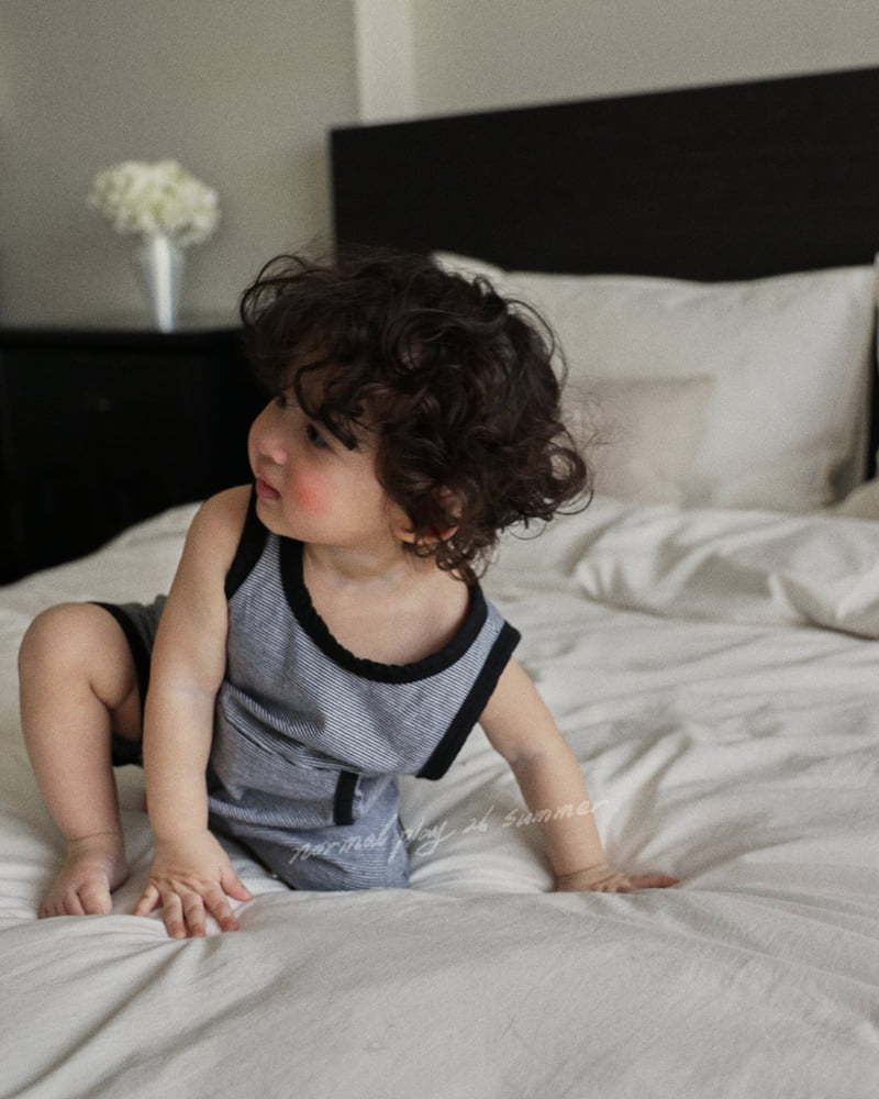 Normalplay - Korean Baby Fashion - #babygirlfashion - Soft Pattern Baby Suit - 7
