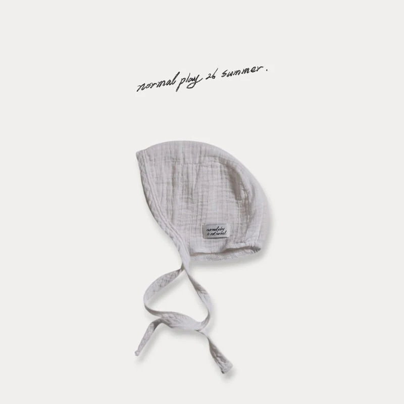Normalplay - Korean Baby Fashion - #babyfever - Lovable Bonnet - 4
