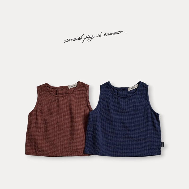 Normalplay - Korean Baby Fashion - #babygirlfashion - Summer Blouse