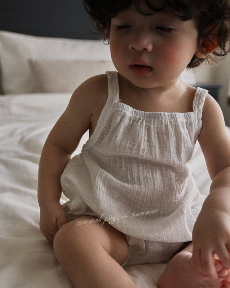 Normalplay - Korean Baby Fashion - #babygirlfashion - Lovable Rope Suit - 12