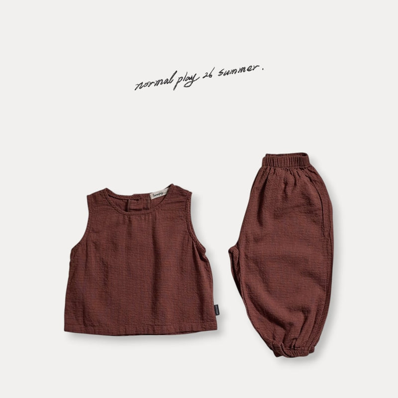 Normalplay - Korean Baby Fashion - #babygirlfashion - Summer Jogger Pants - 6