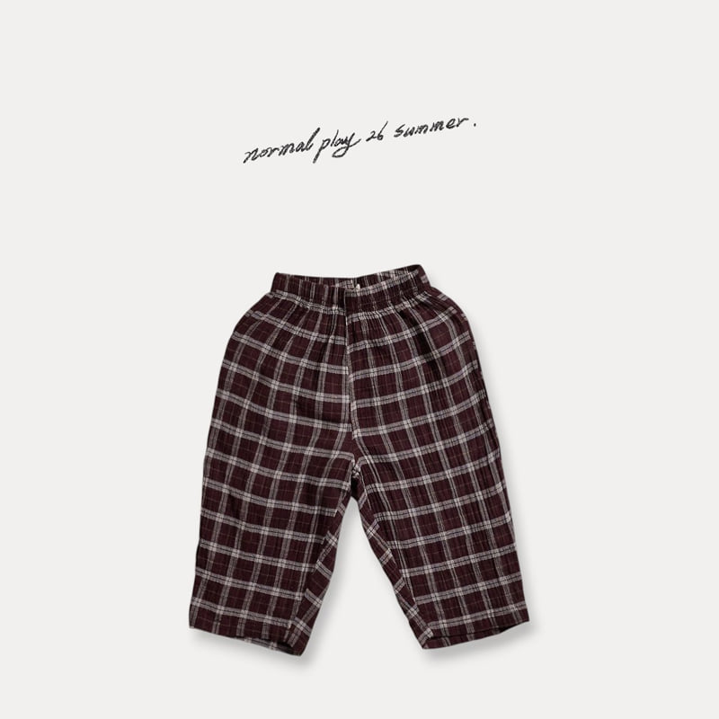 Normalplay - Korean Baby Fashion - #babygirlfashion - Leaf Wide Pants - 3