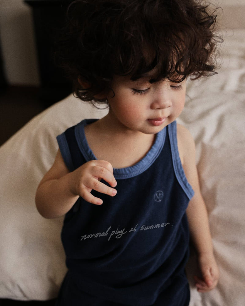 Normalplay - Korean Baby Fashion - #babylifestyle - NP Terry Shorts - 10