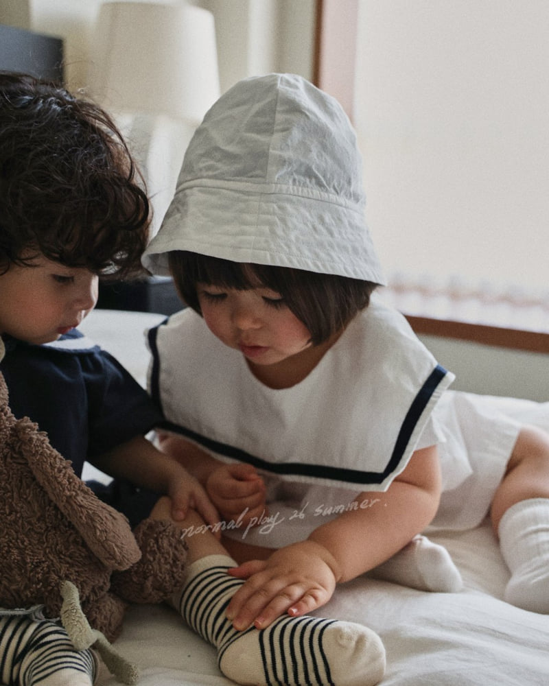 Normalplay - Korean Baby Fashion - #babylifestyle - Marine One-piece - 9