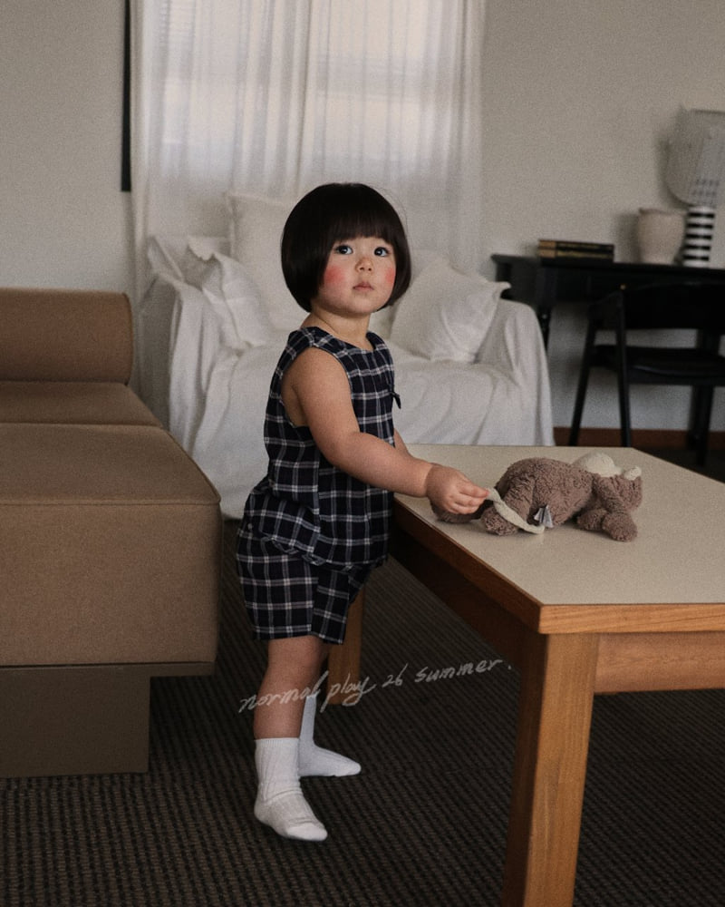 Normalplay - Korean Baby Fashion - #babylifestyle - Leaf Shorts - 7