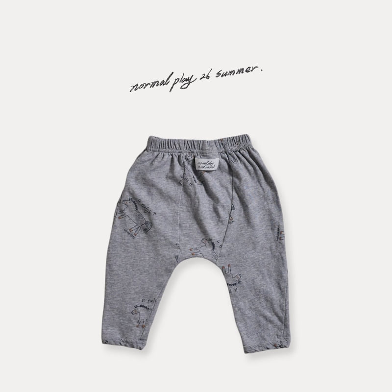 Normalplay - Korean Baby Fashion - #babylifestyle - Summer Baggy Pants - 5