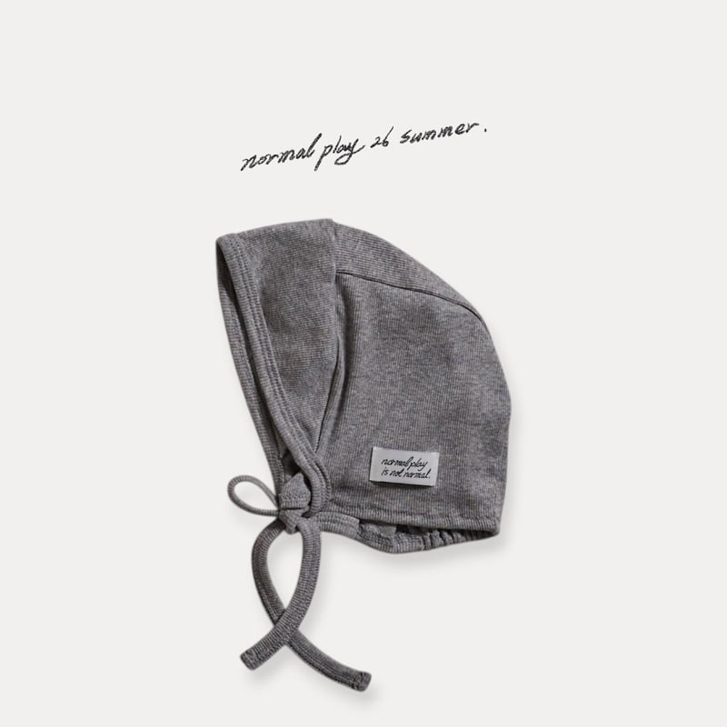 Normalplay - Korean Baby Fashion - #babylifestyle - Soft Bonnet - 3