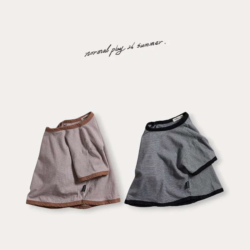 Normalplay - Korean Baby Fashion - #babylifestyle - Soft Pattern Tee