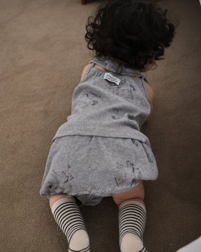 Normalplay - Korean Baby Fashion - #babylifestyle - Pony Bloomer - 9