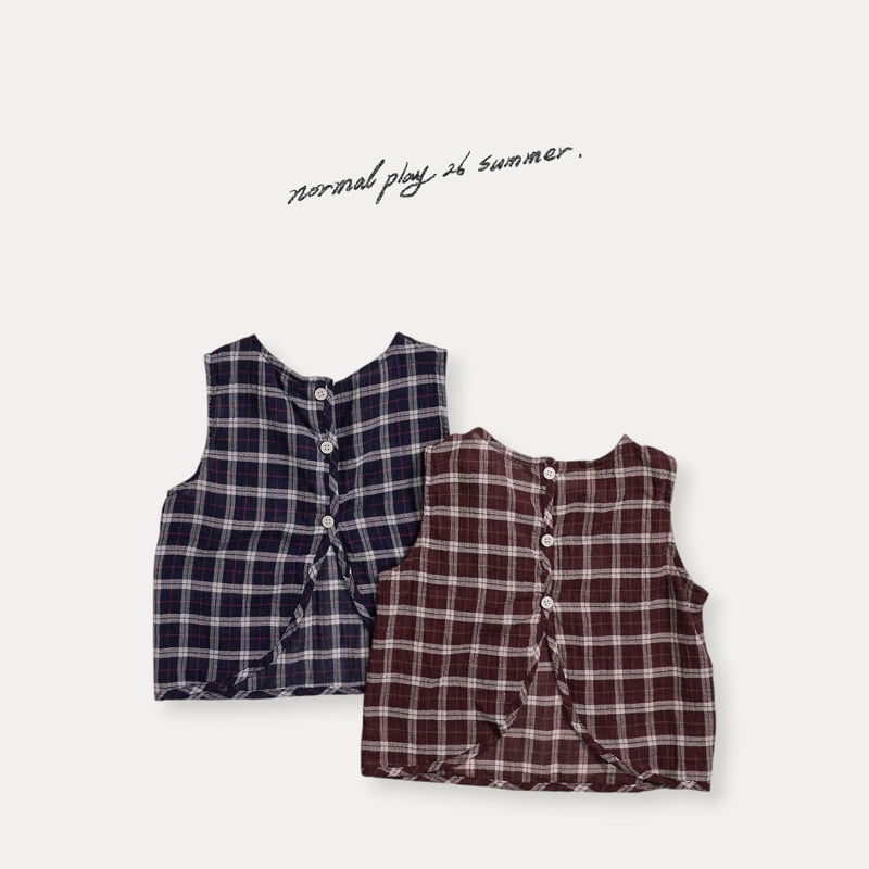 Normalplay - Korean Baby Fashion - #babylifestyle - Leaf Blouse