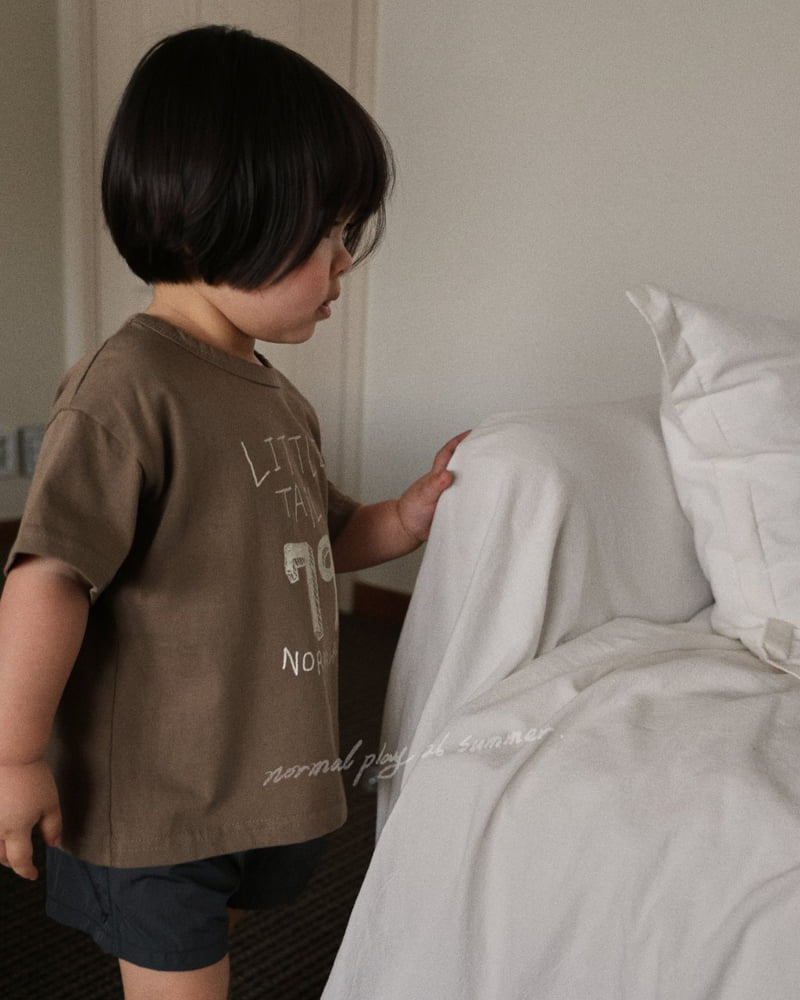 Normalplay - Korean Baby Fashion - #babylifestyle - 79 Tail Short Sleeve Tee - 12