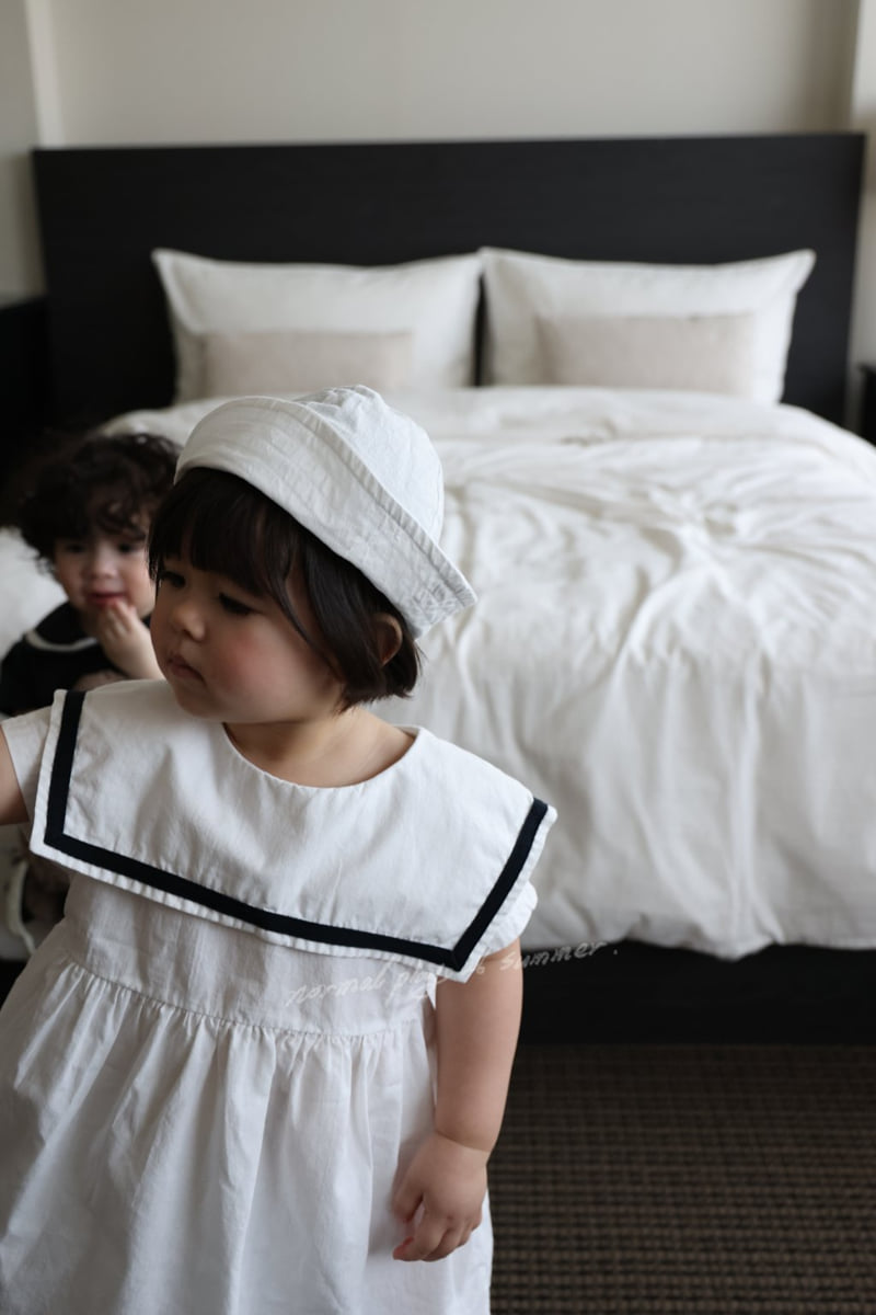 Normalplay - Korean Baby Fashion - #babylifestyle - Marine Hat - 11