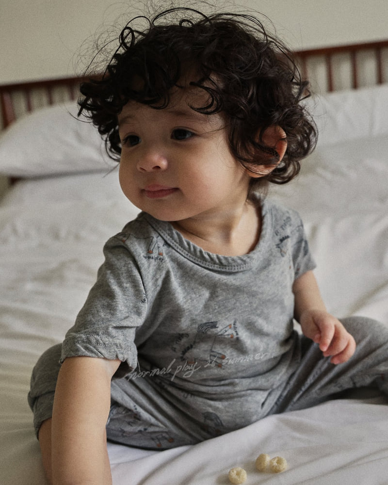 Normalplay - Korean Baby Fashion - #babylifestyle - Summer Pony Tee - 10