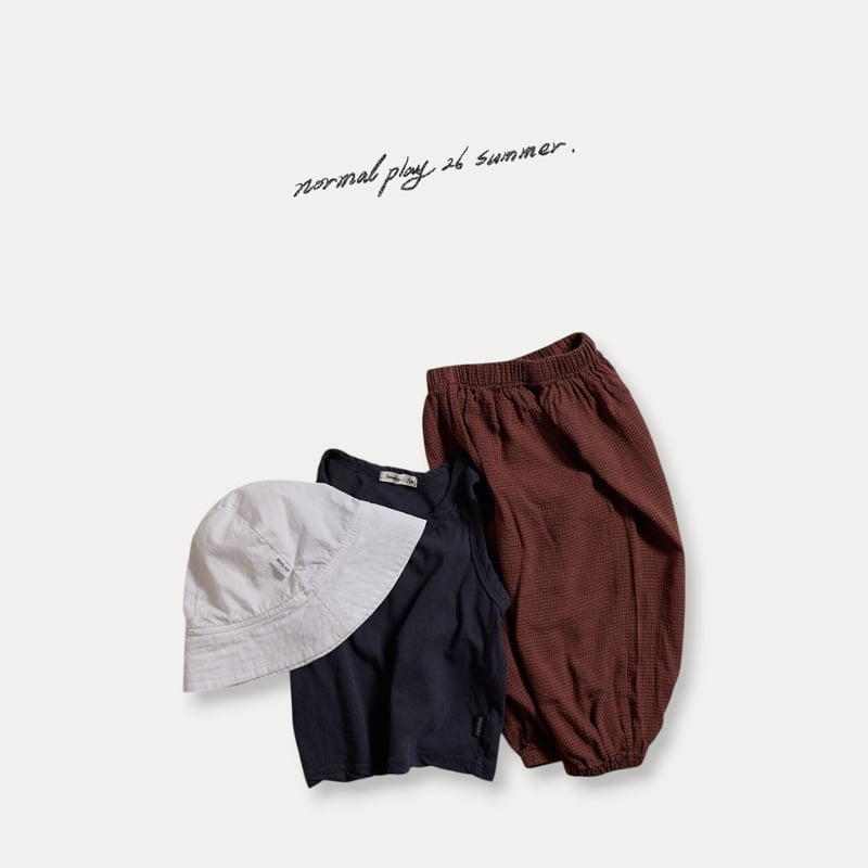 Normalplay - Korean Baby Fashion - #babylifestyle - Summer Jogger Pants - 7