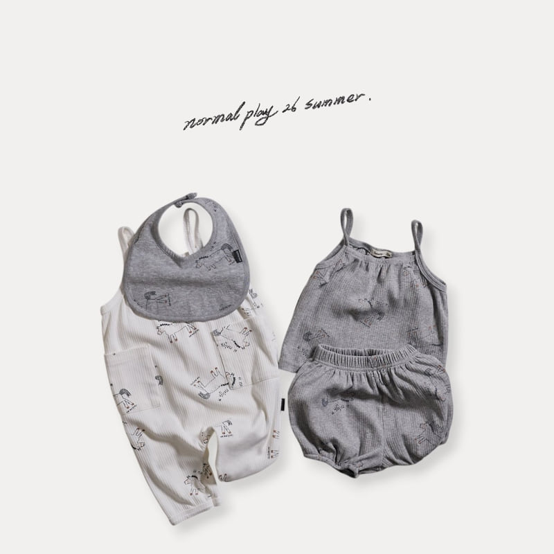 Normalplay - Korean Baby Fashion - #babylifestyle - Pony Top - 6