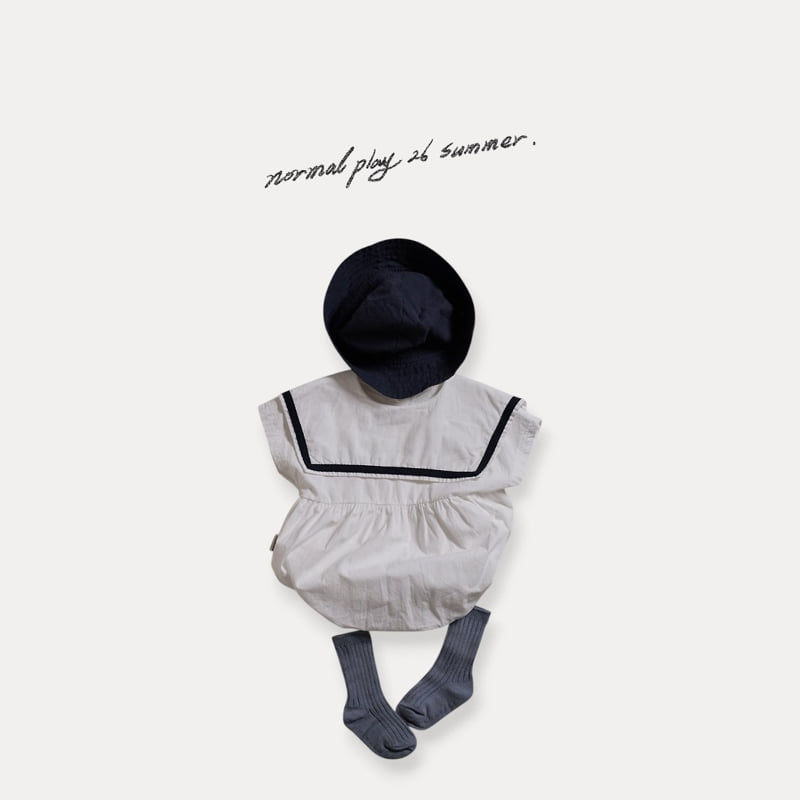 Normalplay - Korean Baby Fashion - #babyoninstagram - Marine Baby Suit - 11