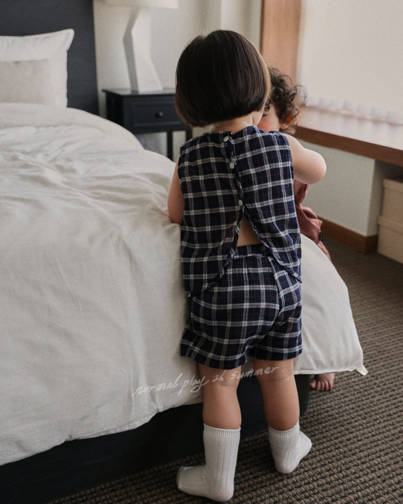 Normalplay - Korean Baby Fashion - #babyootd - Leaf Shorts - 9