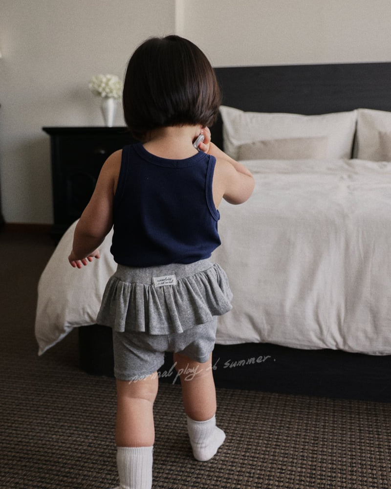 Normalplay - Korean Baby Fashion - #babyootd - Petit Skirt Leggings - 8