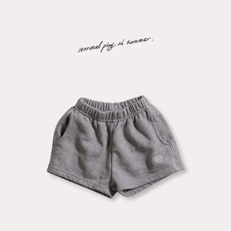 Normalplay - Korean Baby Fashion - #babyoninstagram - French Shorts - 4