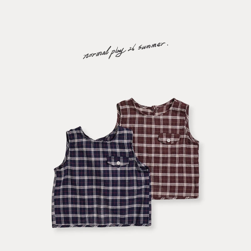 Normalplay - Korean Baby Fashion - #babyootd - Leaf Blouse - 3