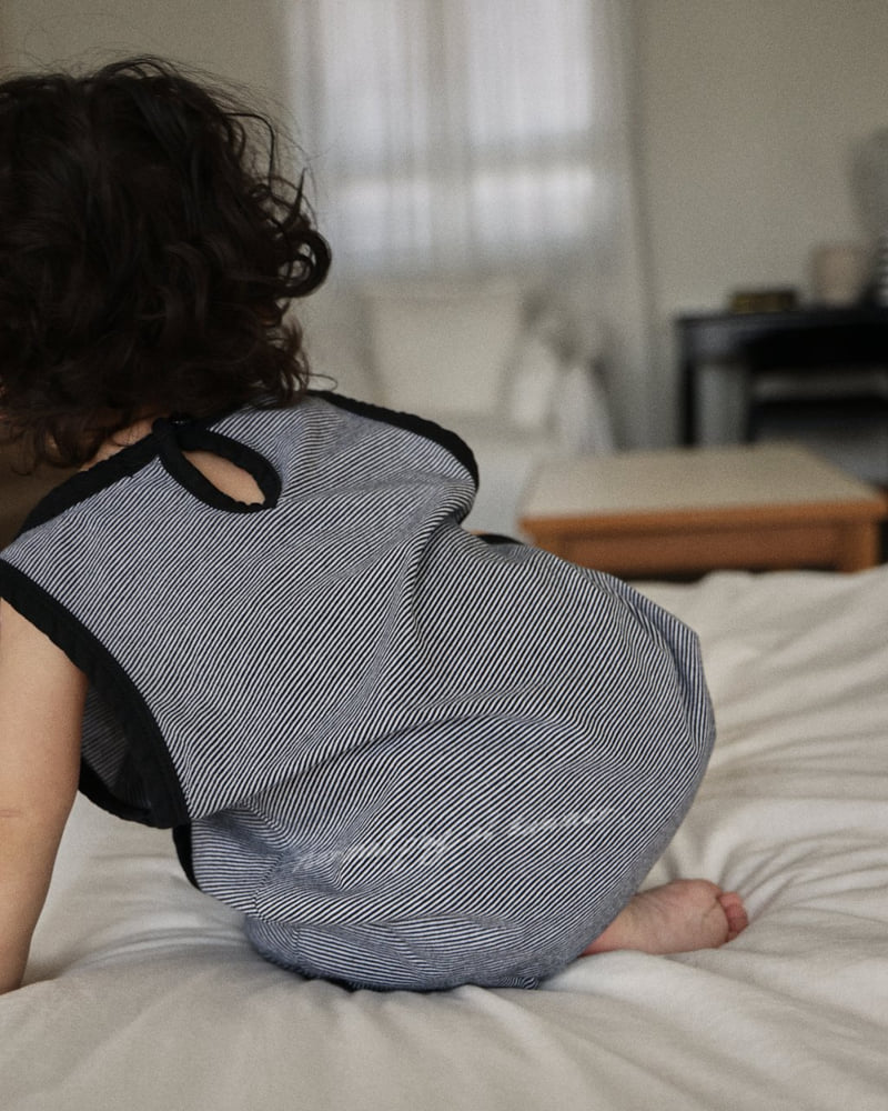 Normalplay - Korean Baby Fashion - #babyootd - Soft Pattern Baby Suit - 10