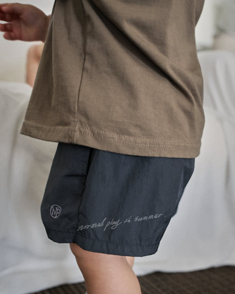 Normalplay - Korean Baby Fashion - #babyootd - Nylon Shorts - 8