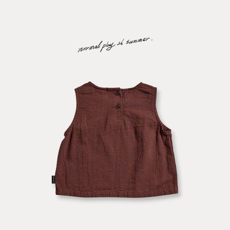 Normalplay - Korean Baby Fashion - #babyoninstagram - Summer Blouse - 4