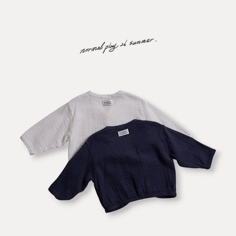 Normalplay - Korean Baby Fashion - #babyootd - Lovable Cardigan