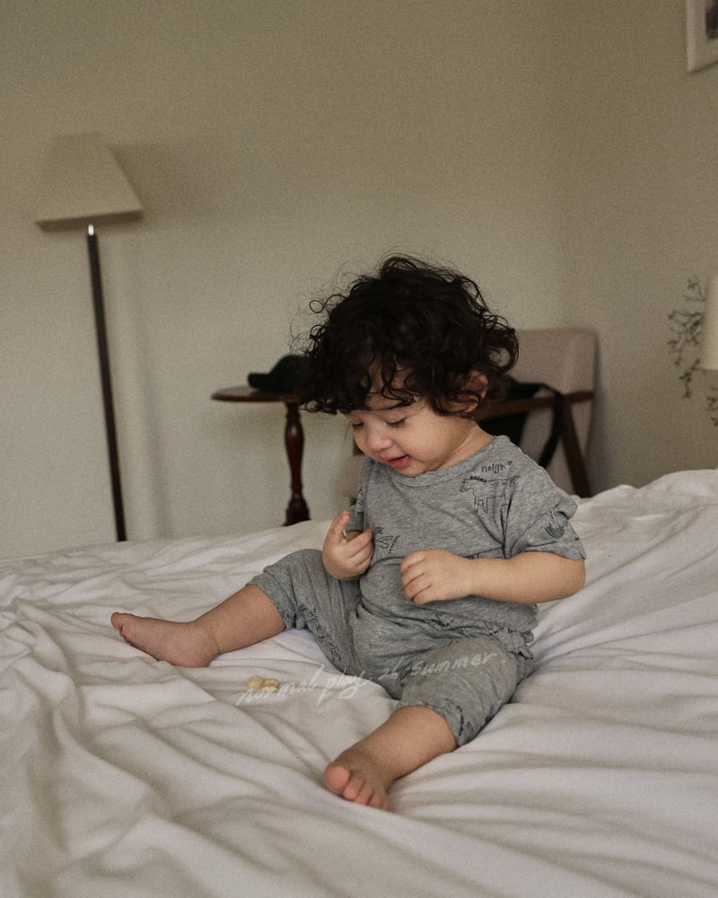 Normalplay - Korean Baby Fashion - #babyootd - Summer Pony Tee - 12