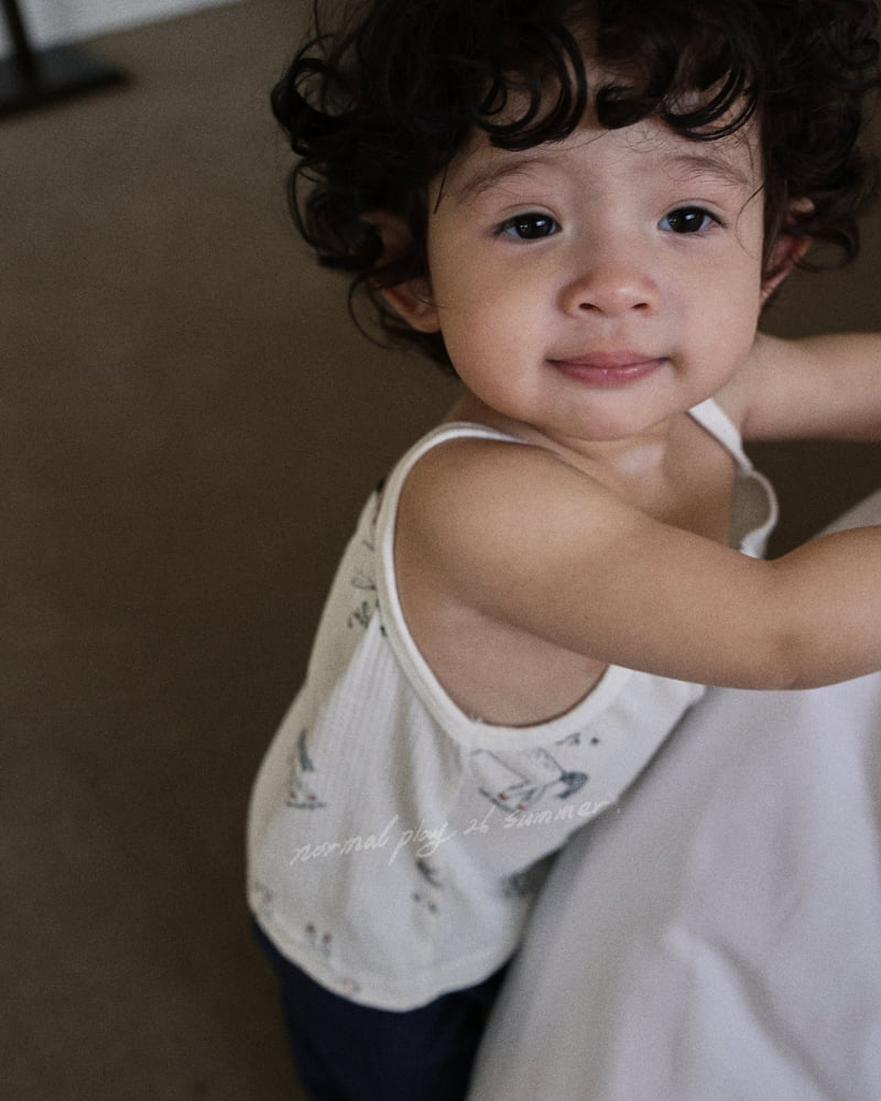 Normalplay - Korean Baby Fashion - #babyootd - Pony Top - 8